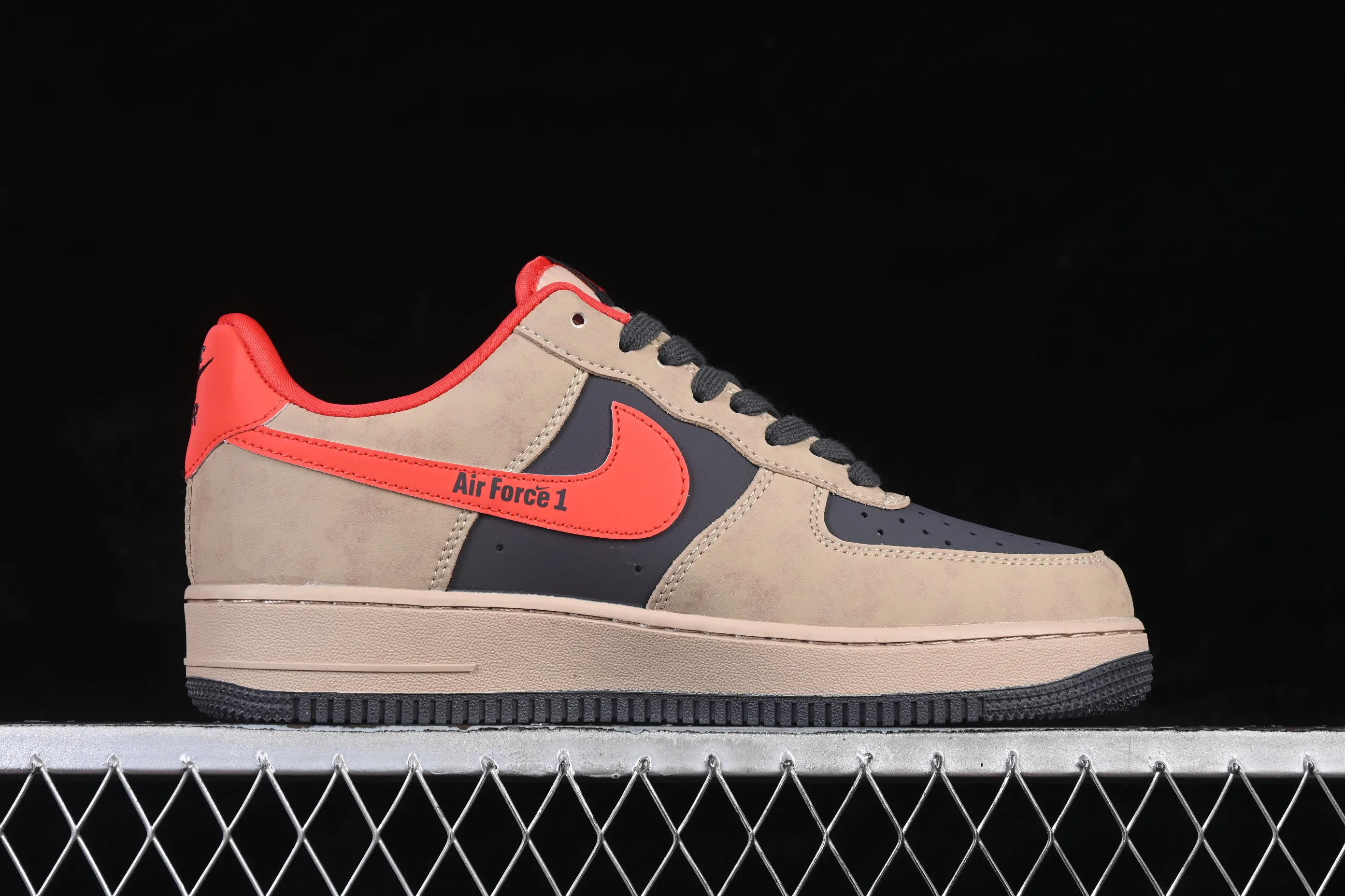 All categories Nk Air Force 1 Air Force series Nk Air Force 1 Low Air Force low-top Nike Air Force 1'07 Low Year of the Horse limited edition Mocha brown red Air Force 1 low-top casual sneakers KD1688-002